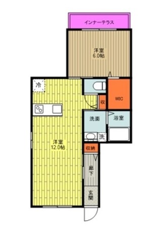 ボン・フルールの物件間取画像